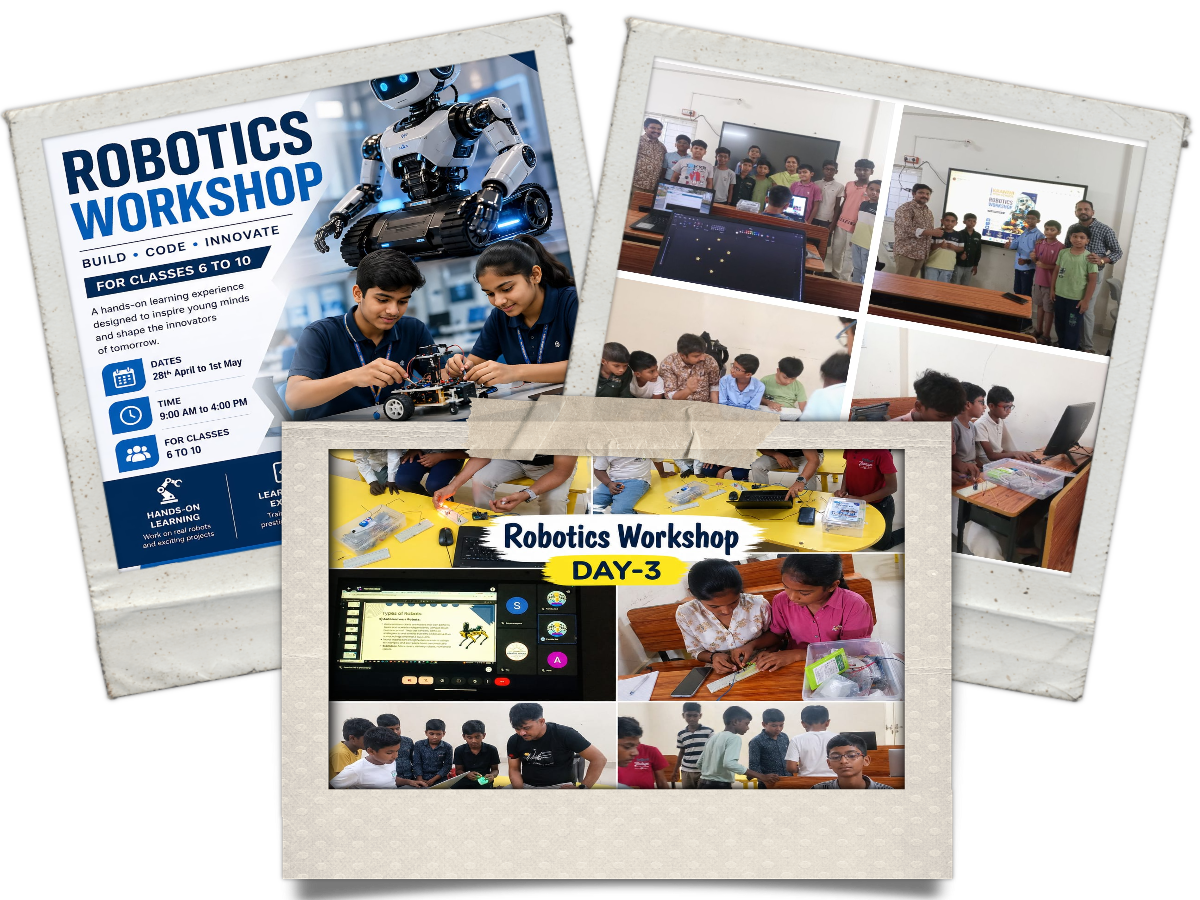 Robotics Workshop Photo 1
