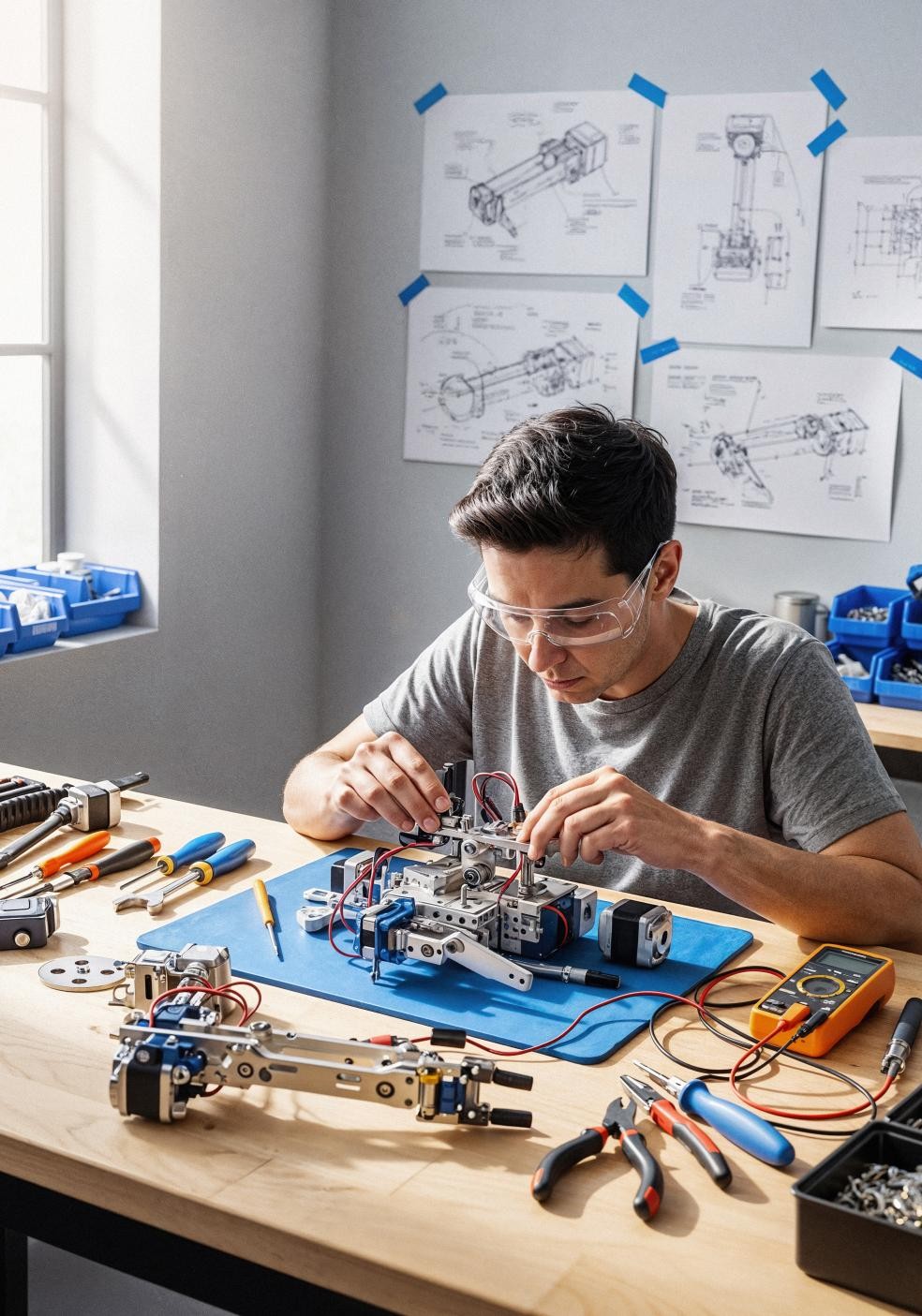 robotics and automation