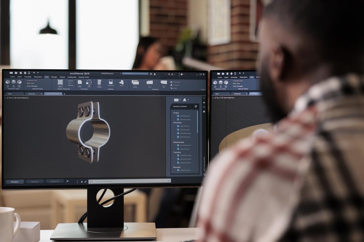 design thinking through 2d & 3d modelling